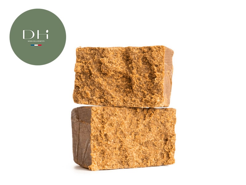 Résine Filtré 50 % CBD (Deli Hemp)