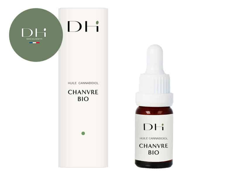 Huile CBD 60% 10ml (Deli Hemp)