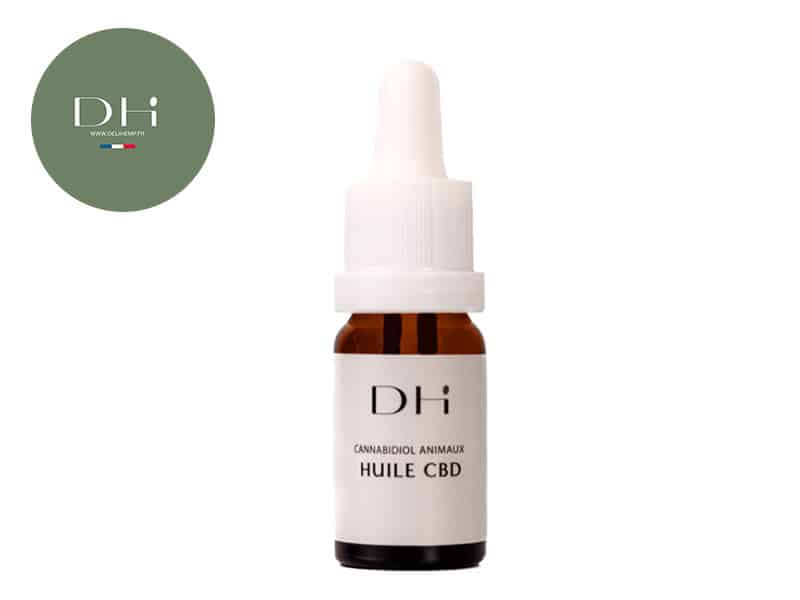 Huile pour Animal 10 % CBD (Deli Hemp)
