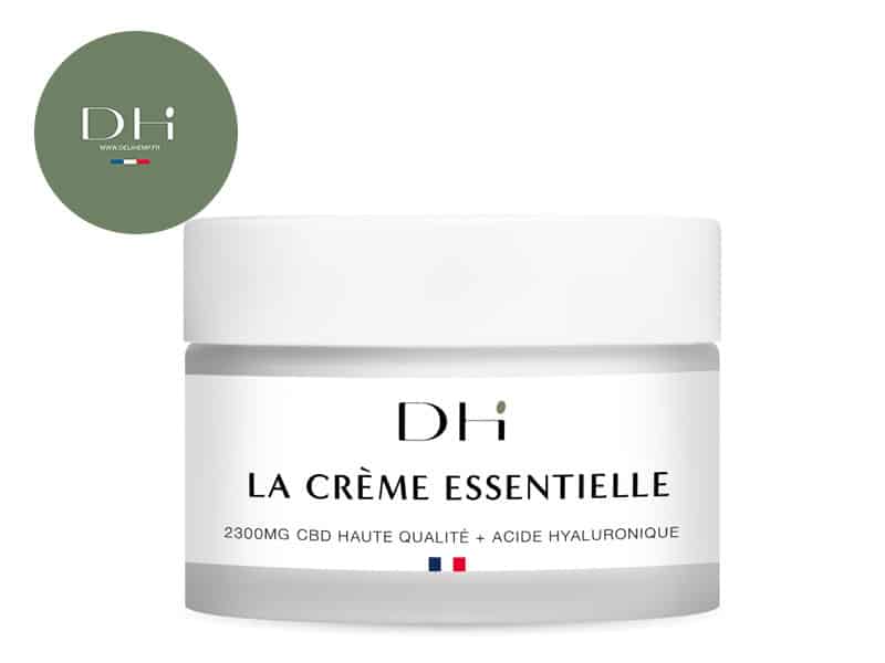 Crème essentielle CBD (Deli Hemp)