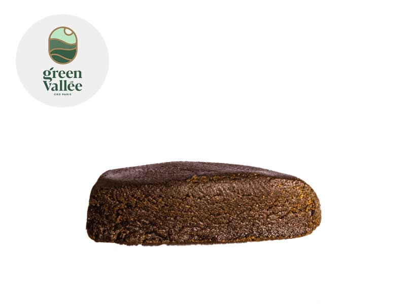 Résine 25 % CBD (Green Vallée)