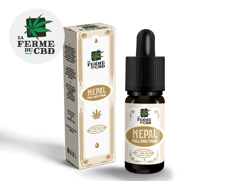 E-liquide CBD Nepal 300mg - (La Ferme Du Cbd)