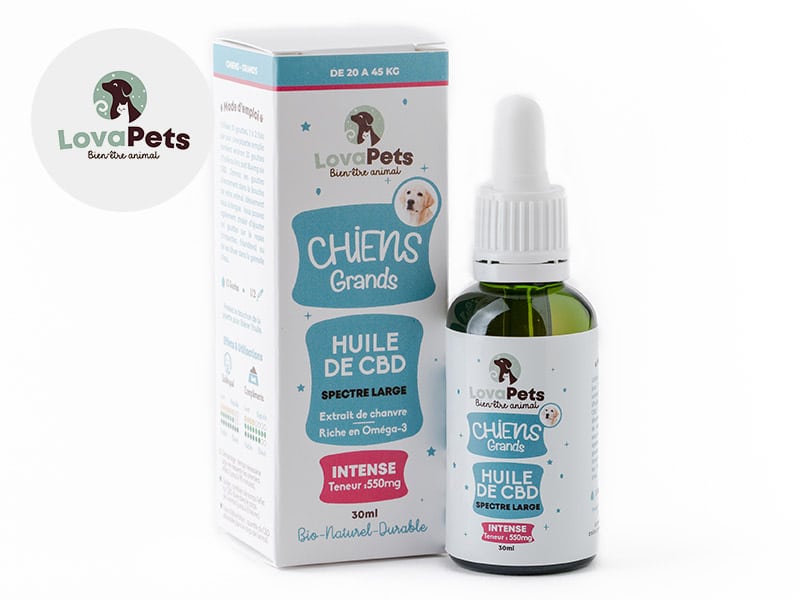 Huile pour Chien 18