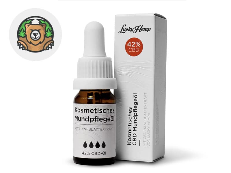 Huile CBD 42% Lucky PURE 10ml (Lucky Hemp)