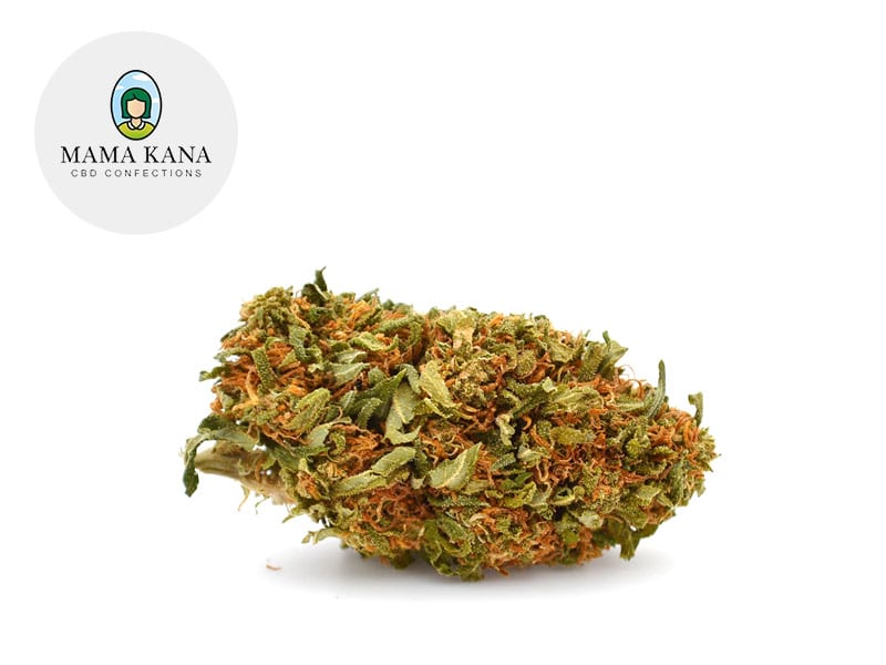 Orange Bud CBD 8 % Sous serre (Mama Kana)