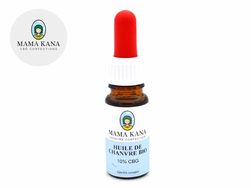 Huile CBG 10% 10ml (Mama Kana)