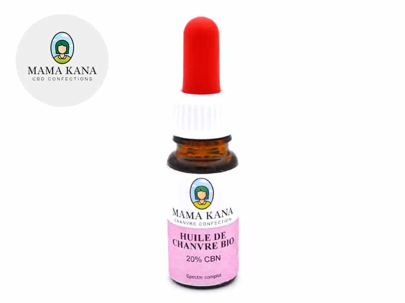 Huile CBN 20% 10ml (Mama Kana)