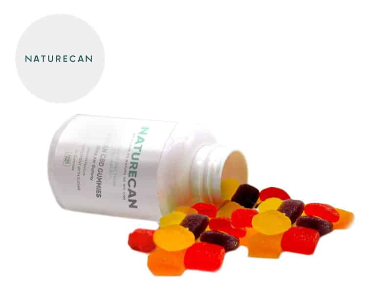 Bonbons Vegan 10 % CBD vegan (Naturecan)