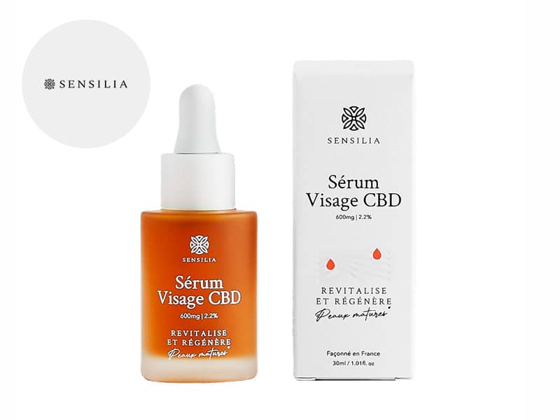 Sérum Régénérant Visage CBD (Sensilia)