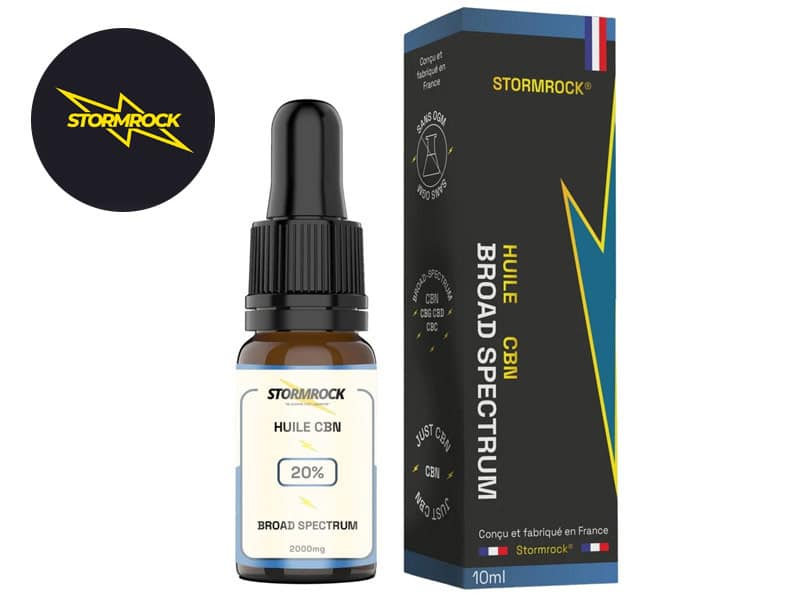 Huile CBN 20% 10ml (Stormrock)
