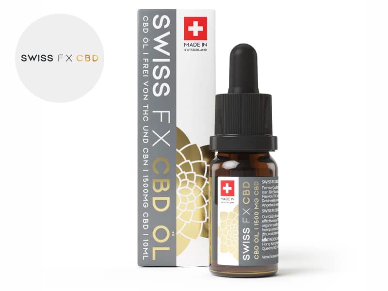 Huile CBD 5% 10ml (SWISS FX)