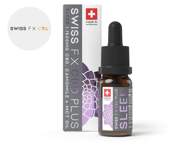 Huile CBD 15% Sleep 10ml (SWISS FX)
