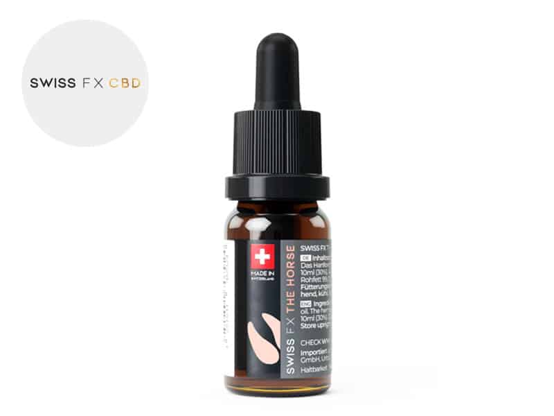 Huile pour Cheval 30 % CBD (SWISS FX)