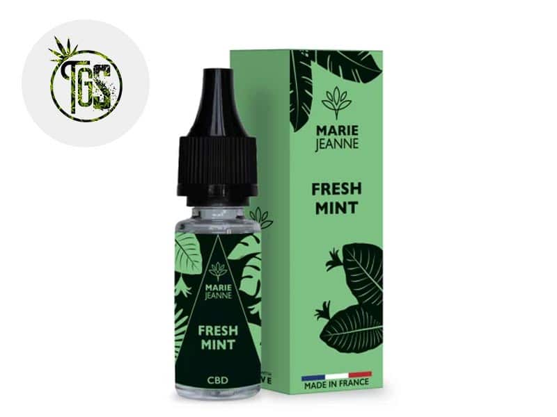 E-liquide CBD Fresh Mint 100mg - (Marie Jeanne)