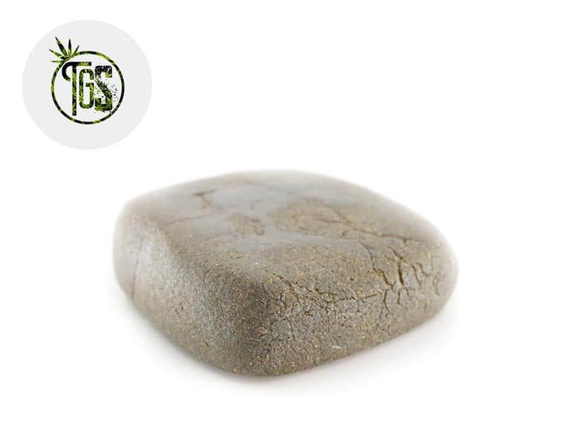 Résine Charas 15 % CBD (The Green Store)