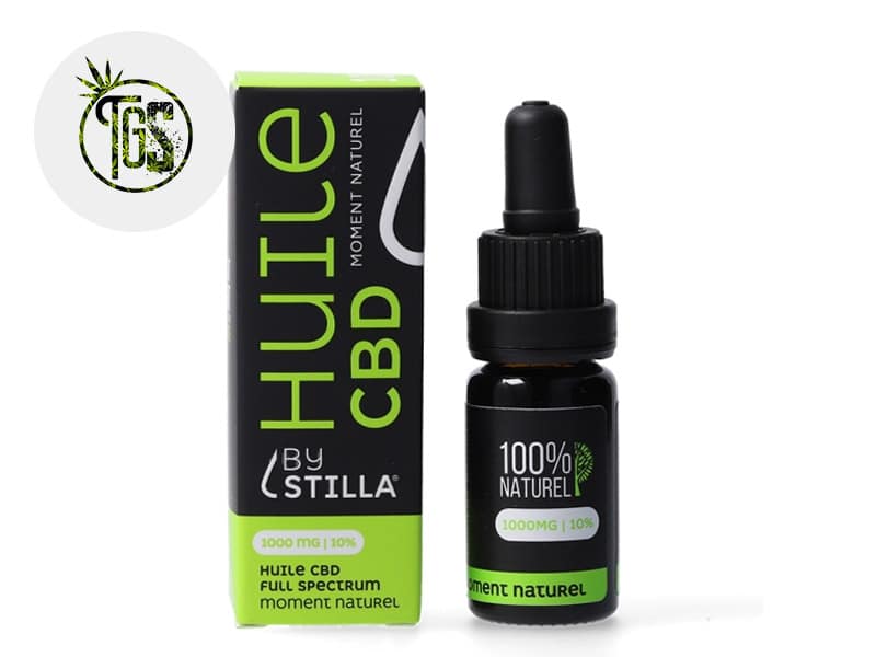 Huile CBD 10% 10ml (Stilla)