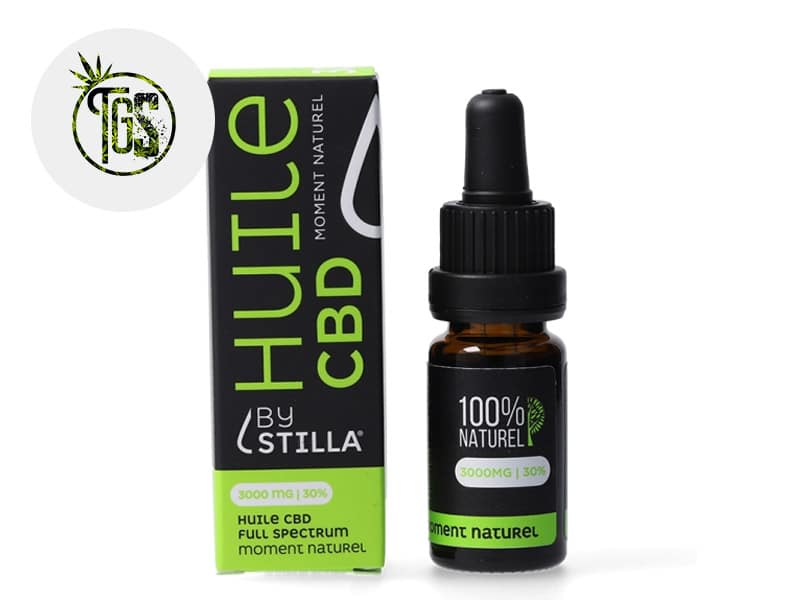 Huile CBD 30% 10ml (Stilla)
