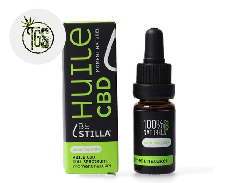 Huile CBD 40% 10ml (Stilla)