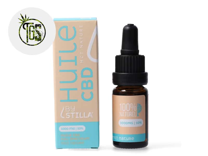 Huile CBD 10% MCT Nature 10ml (Stilla)