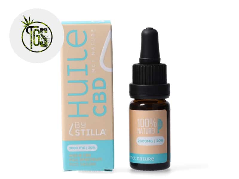 Huile CBD 20% MCT Nature 10ml (Stilla)