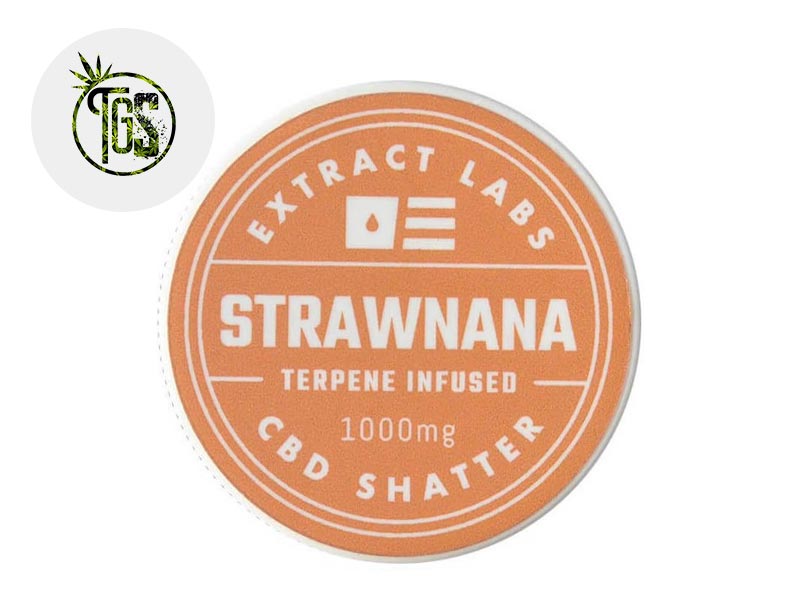 Shatter 97% CBD (Extract Labs)