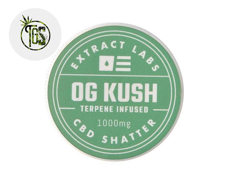 Shatter 97% CBD (Extract Labs)