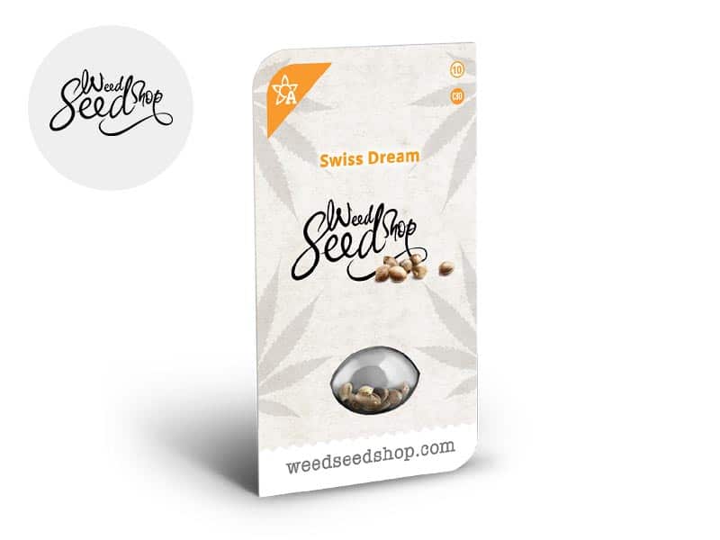 Graines CBD Swiss Dream auto (Weedseedshop)