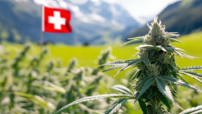 cannabis en suisse