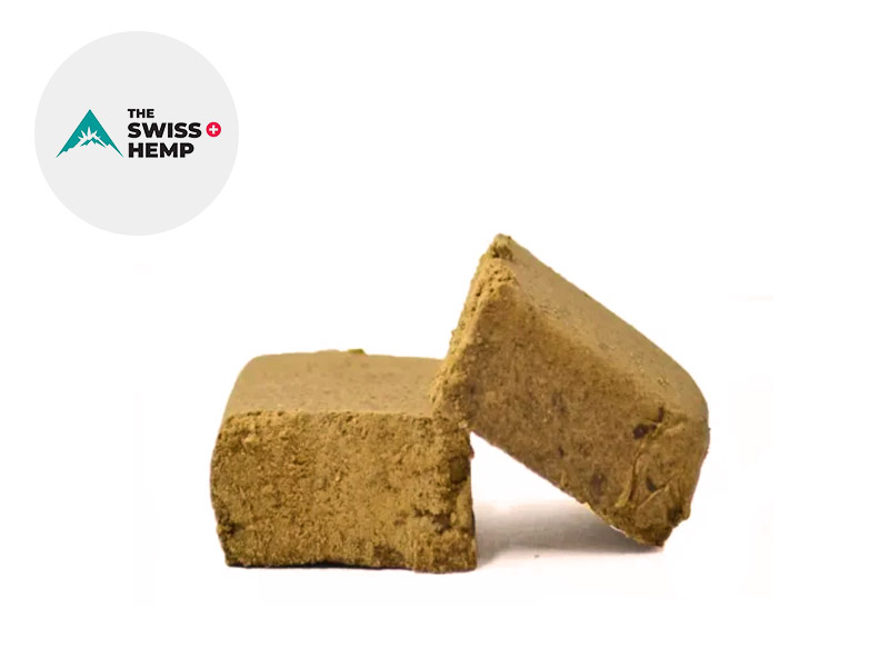 Caramello Hash 30 % CBD (The Swiss Hemp)