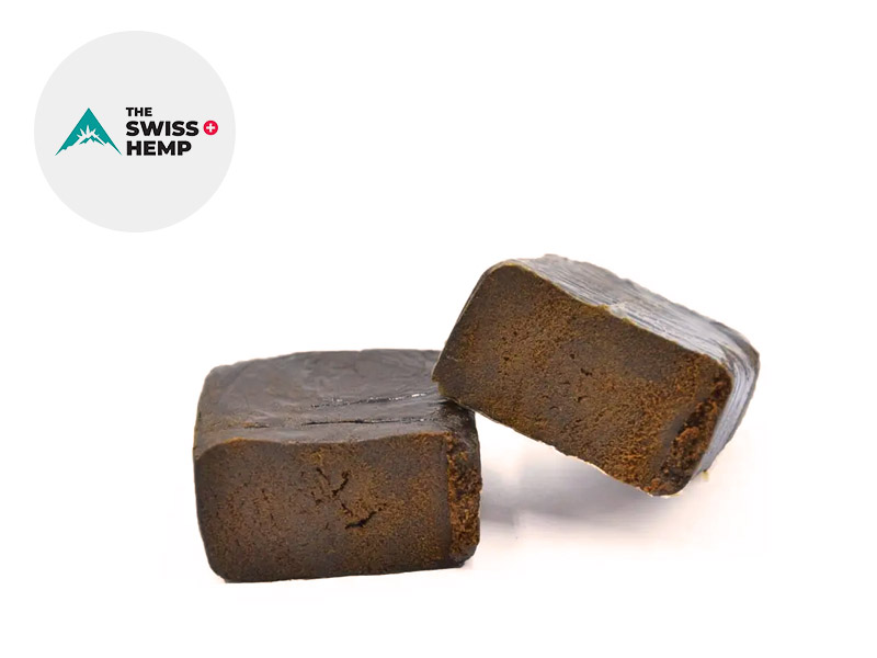 Hash Afghan 30 % CBD (The Swiss Hemp)