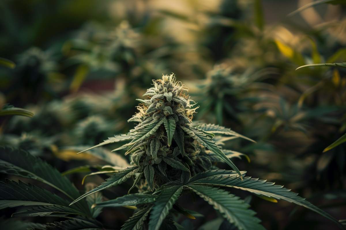 plante de cannabis