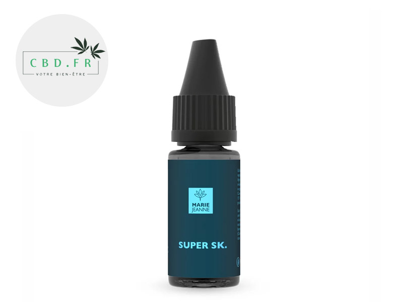 E-liquide CBD Super Skunk 600mg - (Marie Jeanne)