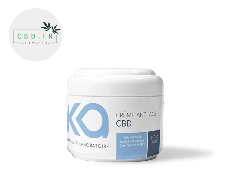 Crème Anti-Âge CBD (Kanolia)