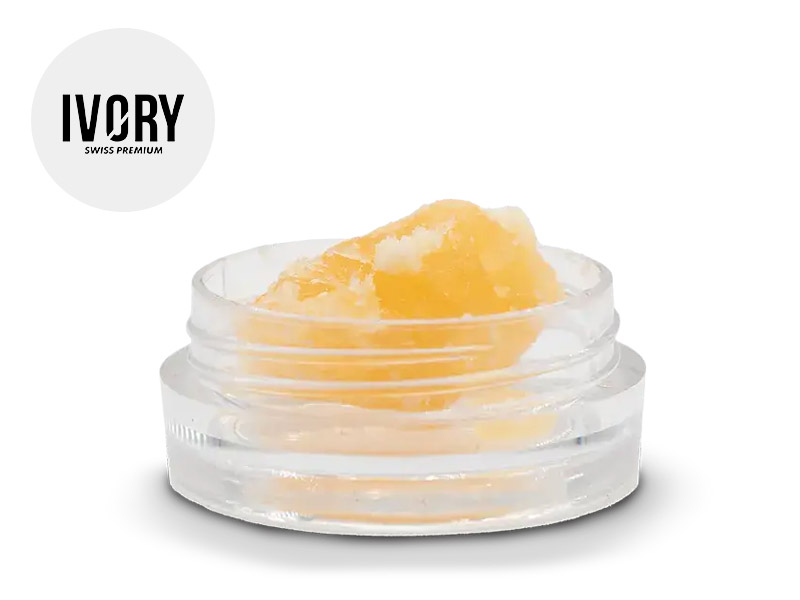 Wax 92% CBD (Ivory)