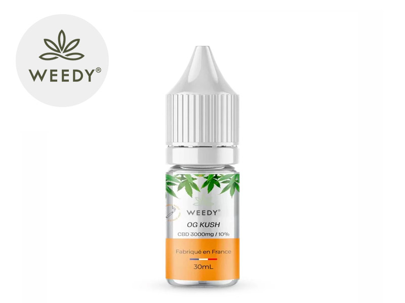 E-liquide CBD Og Kush 500mg - (Weedy)