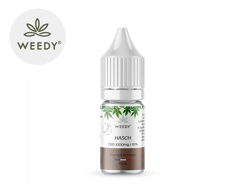E-liquide CBD Hash 500mg - (Weedy)