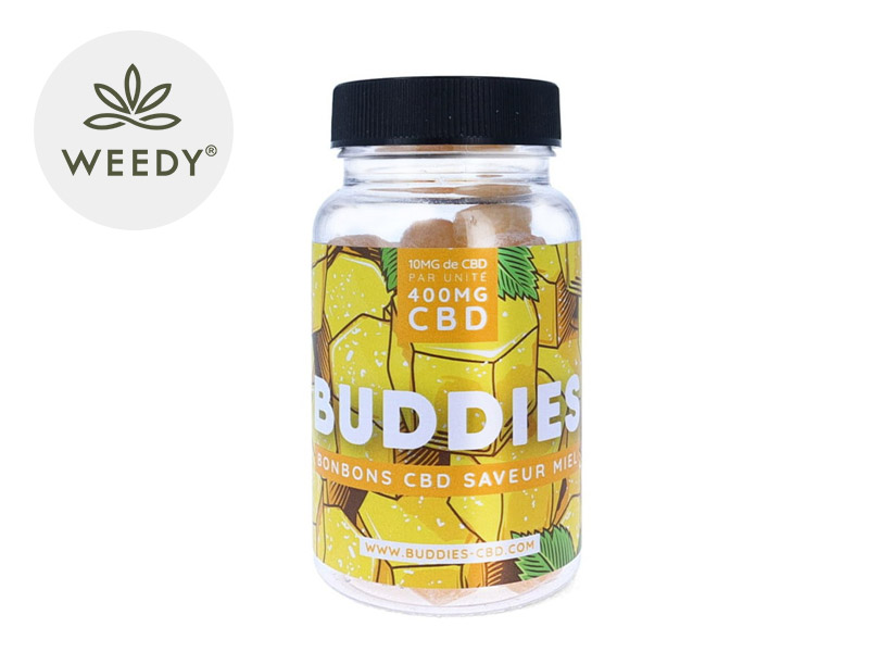 Bonbon Miel 4 % CBD (Buddies)