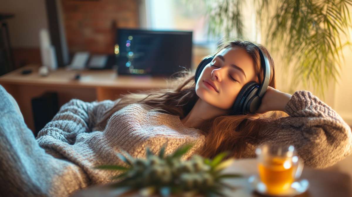effet du cannabis sur l'écoute de la musique