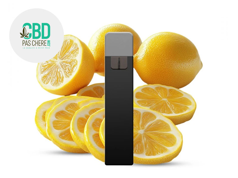 Puff Citron 95% CBD (CBD Pas Chère)