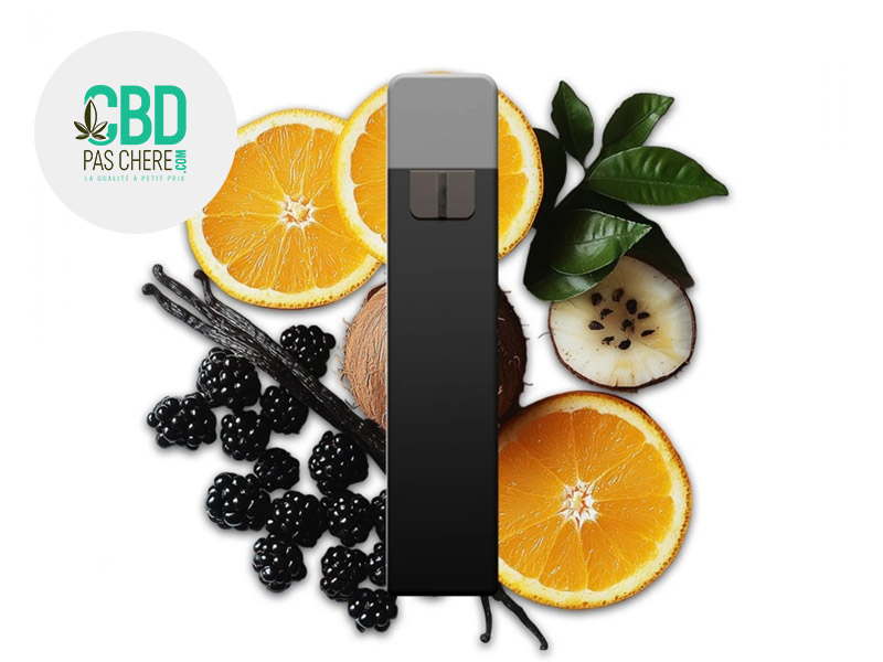 Puff Exume Cays 95% CBD (CBD Pas Chère)
