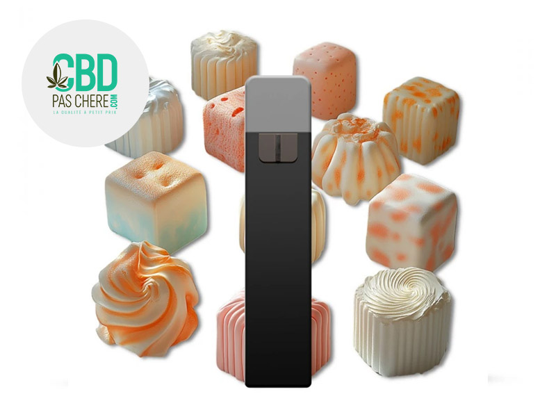 Puff Guimauve 95% CBD (CBD Pas Chère)