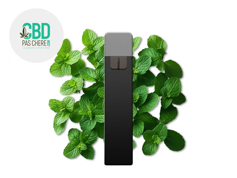 Puff Menthe 95% CBD (CBD Pas Chère)