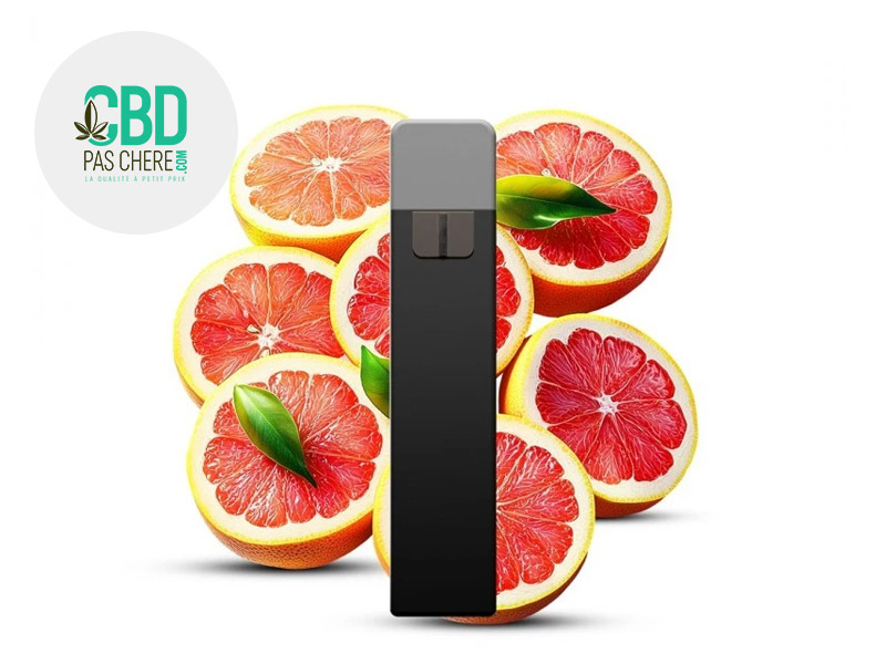 Puff Pamplemousse 95% CBD (CBD Pas Chère)
