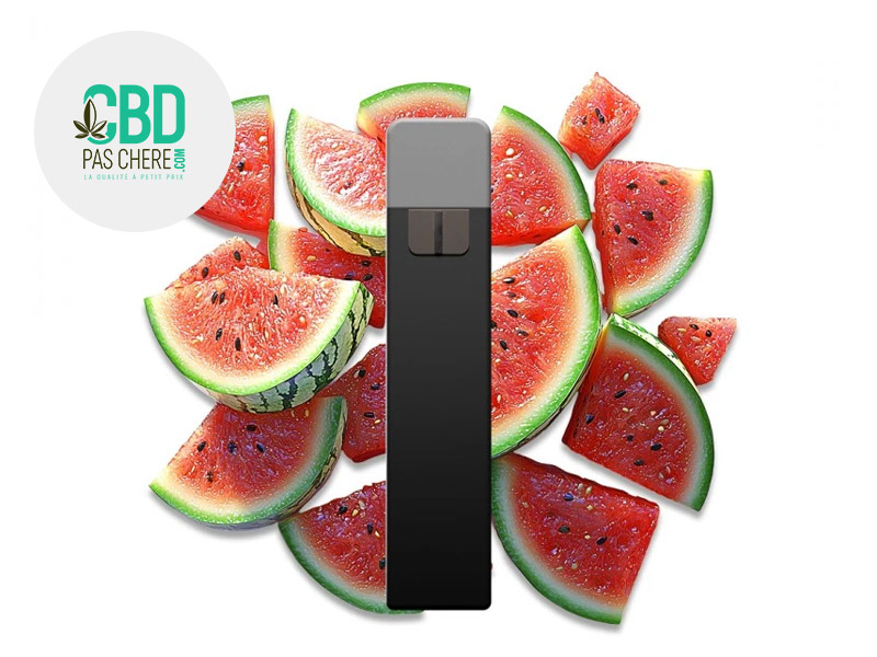 Puff Pastèque 95% CBD (CBD Pas Chère)