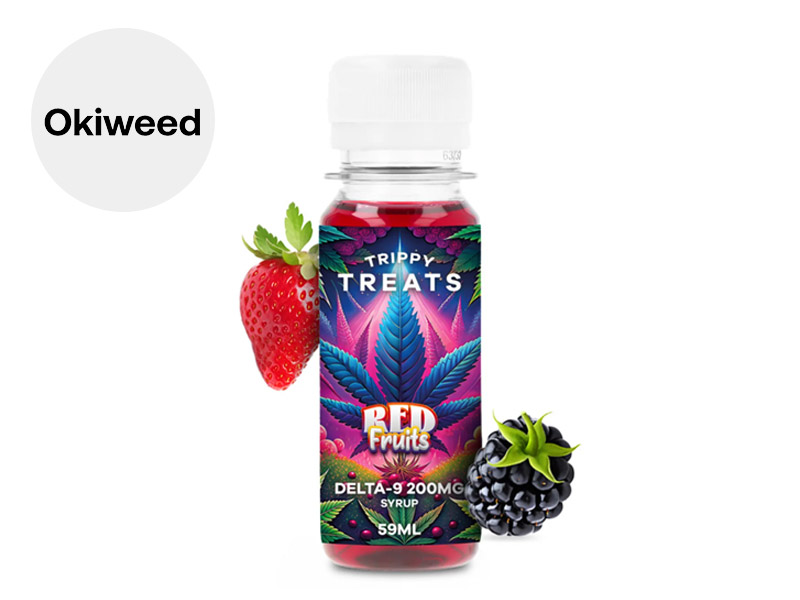 Syrup Fruits Rouge 0