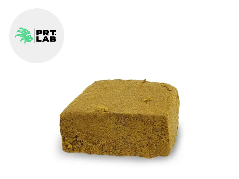 Hash Jaune CBD (PRT Lab)