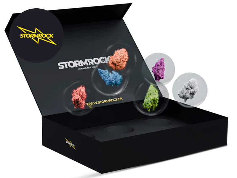 Pack Prestige Noël CBD 30g (Stormrock)