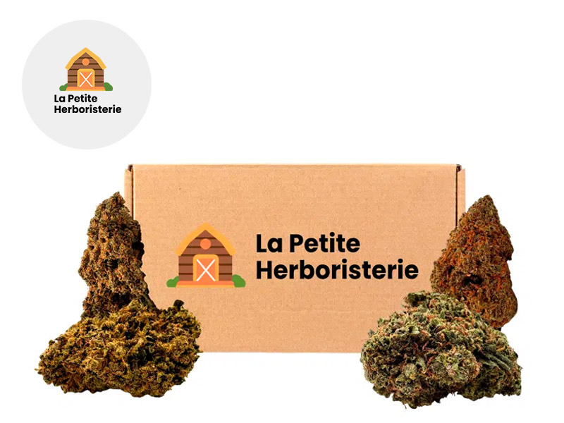 Pack 4 fleurs Glasshouse CBD 20g (La Petite Herboristerie)
