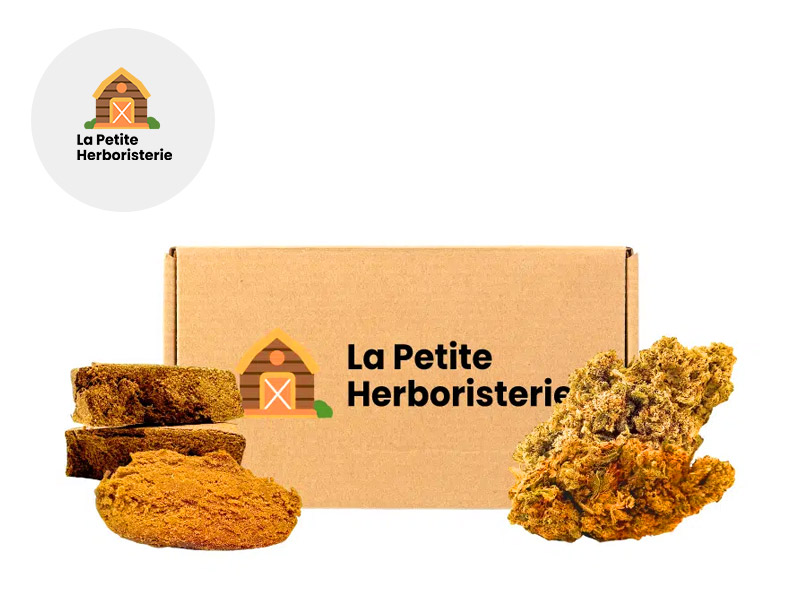 Pack 2 fleurs 2 résines CBL 20g (La Petite Herboristerie)
