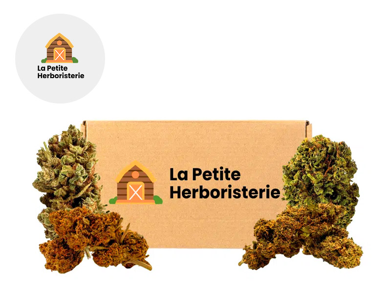 Pack 4 fleurs CBL 20g (La Petite Herboristerie)